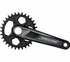 SHIMANO Kurbelgarnitur DEORE FC-M6130 12-fach 170 mm 32 Zähne Schwarz