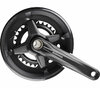 SHIMANO Kurbelgarnitur  FC-M210-2 170 mm 46-30 Zähne Schwarz