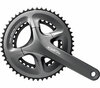 SHIMANO Kurbelgarnitur CLARIS FC-R2000 8-fach 175 mm 50-34 Zähne Grau