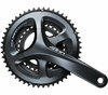 SHIMANO Kurbelgarnitur SORA FC-R3030 9-fach 170 mm 50-39-30 Zähne Schwarz