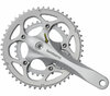 SHIMANO Kurbelgarnitur FC-R345 9-fach 175 mm 50-34 Zähne Silber