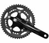 SHIMANO Kurbelgarnitur Road FC-R460 2x10170 mm48-34 Z.Schwarznicht enthaltenNein Schwarz