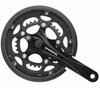 SHIMANO Kurbelgarnitur FC-RS200 8-fach 170 mm 50-34 Zähne Schwarz