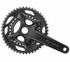 SHIMANO Kurbelgarnitur GRX FC-RX600-10 10-fach 175 mm 46-30 Zähne Schwarz