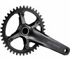 SHIMANO Kurbelgarnitur GRX FC-RX600-11 11-fach 165 mm 40 Zähne Schwarz