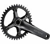 SHIMANO Kurbelgarnitur GRX FC-RX600-11 11-fach 170 mm 40 Zähne Schwarz