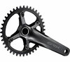 SHIMANO Kurbelgarnitur GRX FC-RX600-11 11-fach 172,5 mm 40 Zähne Schwarz