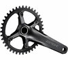 SHIMANO Kurbelgarnitur GRX FC-RX600-11 11-fach 175 mm 40 Zähne Schwarz