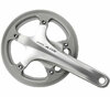 SHIMANO Kurbelgarnitur ALFINE FC-S501 39 Zähne silber