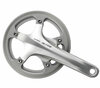 SHIMANO Kurbelgarnitur ALFINE FC-S501 39 Zähne silber