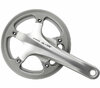 SHIMANO Kurbelgarnitur ALFINE FC-S501 42 Zähne silber