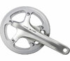 SHIMANO Kurbelgarnitur ALFINE FC-S501 42 Zähne silber