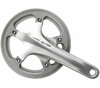 SHIMANO Kurbelgarnitur ALFINE FC-S501 45 Zähne silber