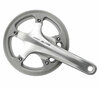 SHIMANO Kurbelgarnitur ALFINE FC-S501 45 Zähne silber