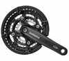 SHIMANO Kurbelgarnitur FC-T521 10-fach 170 mm 44-32-24 Zähne Schwarz