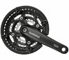 SHIMANO Kurbelgarnitur FC-T521 10-fach 175 mm 44-32-24 Zähne Schwarz