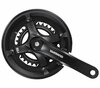 SHIMANO Kurbelgarnitur  FC-TY501 7-fach/8-fach 175 mm 46-30 Zähne Schwarz