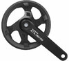 SHIMANO Kurbelgarnitur CUES FC-U4000 175 mm 40Z mit KSR 9-/10-/11-fach