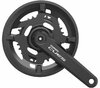 SHIMANO Kurbelgarnitur CUES FC-U4010 175 mm 46-30Z mit KSR 9-/10-fach