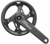 SHIMANO Kurbelgarnitur CUES FC-U6000 175 mm 40Z mit KSR 9-/10-/11-fach