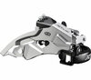 SHIMANO Umwerfer ALTUS FD-M370 3-fach MTB/Trekking Schelle tief Dual-Pull Schwarz