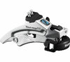 SHIMANO Umwerfer TOURNEY TX FD-TX800 3-fach MTB/Trekking Schelle tief Dual-Pull Schwarz/Silber