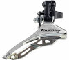 SHIMANO Umwerfer TOURNEY FD-TY300 3-fach MTB/Trekking Schelle hoch Top-Pull Schwarz/Silber