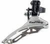 SHIMANO Umwerfer TOURNEY FD-TY300 3-fach MTB/Trekking Schelle hoch Top-Pull Schwarz/Silber