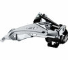 SHIMANO Umwerfer TOURNEY FD-TY700 3-fach MTB/Trekking Schelle tief Dual-Pull Schwarz