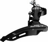 SHIMANO Umwerfer TOURNEY TZ FD-TZ510 3-fach MTB/Trekking Schelle hoch Down-Pull Schwarz