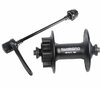 SHIMANO Vorderradnabe HB-M475 6-Loch Schnellspanner Schwarz