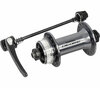 SHIMANO Vorderradnabe DEORE MTB HB-M6000 Center-Lock, 32 Loch, Schnellspanner Silber