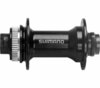 SHIMANO Vorderradnabe HB-MT400 Center-Lock Steckachse Schwarz