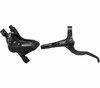 SHIMANO Scheibenbremse MT401/MT402 VR Schwarz