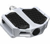 SHIMANO Pedal PD-EF205 Silber Flat