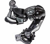 SHIMANO Schaltwerk TOURNEY RD-TY500 6-fach/7-fach Lang Direktmontage Schwarz