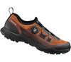 SHIMANO EX700, SCHUH, SPD, UNISEX,ORANGE, STANDARD, GR. 38 Orange