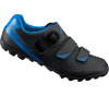 SHIMANO Fahrradschuhe SH-ME400 48 Black/Blue