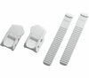 SHIMANO BUCKLE & STRAP LOW PROFILE WHITE IND.PACK