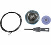 SHIMANO RP901 BOA IP1 KIT BLUE LEFT BLUE LEFT IND.PACK