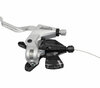 SHIMANO Schalt-/Bremshebel ST-M310 3-fach Links Schwarz/Silber 2 Finger