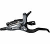 SHIMANO Schalt-/Bremshebel ALIVIO ST-M4050, links, 3-fach, Schwarz, 2 Finger, inkl. Zug