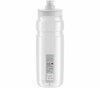 ELITE Trinkflasche Fly Transparent-Grau 750 ml