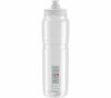 ELITE Trinkflasche Fly Transparent-Grau 950 ml