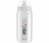 ELITE Trinkflasche Fly MTB Transparent-Grau 550 ml