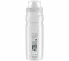 ELITE Trinkflasche Fly MTB Transparent-Grau 750 ml