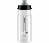 ELITE Trinkflasche Jet Transparent-Grau 550 ml