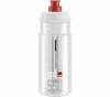 ELITE Trinkflasche Jet Transparent-Rot 550 ml