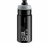 ELITE Trinkflasche Jet Schwarz-Grau 550 ml