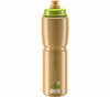 ELITE Trinkflasche Jet Green Braun 950 ml